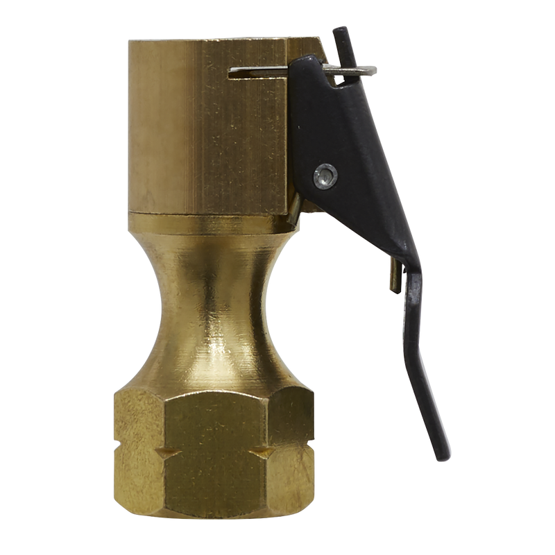 Sealey SA37/C Clip-On Connector for Tyre Inflators 1/4"BSP Fitting