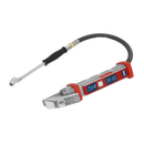 Sealey SA371 Tyre Inflator with 0.5m Hose & Twin Push-On Connector