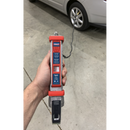 Sealey SA372 Tyre Inflator with 2.7m Hose & Clip-On Connector