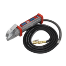 Sealey SA372 Tyre Inflator with 2.7m Hose & Clip-On Connector