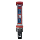 Sealey SA372 Tyre Inflator with 2.7m Hose & Clip-On Connector