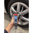 Sealey SA374 Digital Tyre Inflator with 0.5m Hose & Twin Push-On Connector