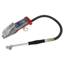Sealey SA374 Digital Tyre Inflator with 0.5m Hose & Twin Push-On Connector