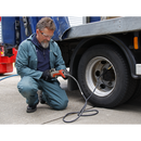 Sealey SA375 Digital Tyre Inflator with 2.7m Hose & Clip-On Connector