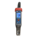 Sealey SA375 Digital Tyre Inflator with 2.7m Hose & Clip-On Connector