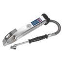 Sealey SA39 Long Type Tyre Inflator with Twin Push-On Connector
