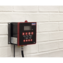 Sealey SA390 Professional Air Qube Digital Tyre Inflator with OPS & Nitrogen Purge