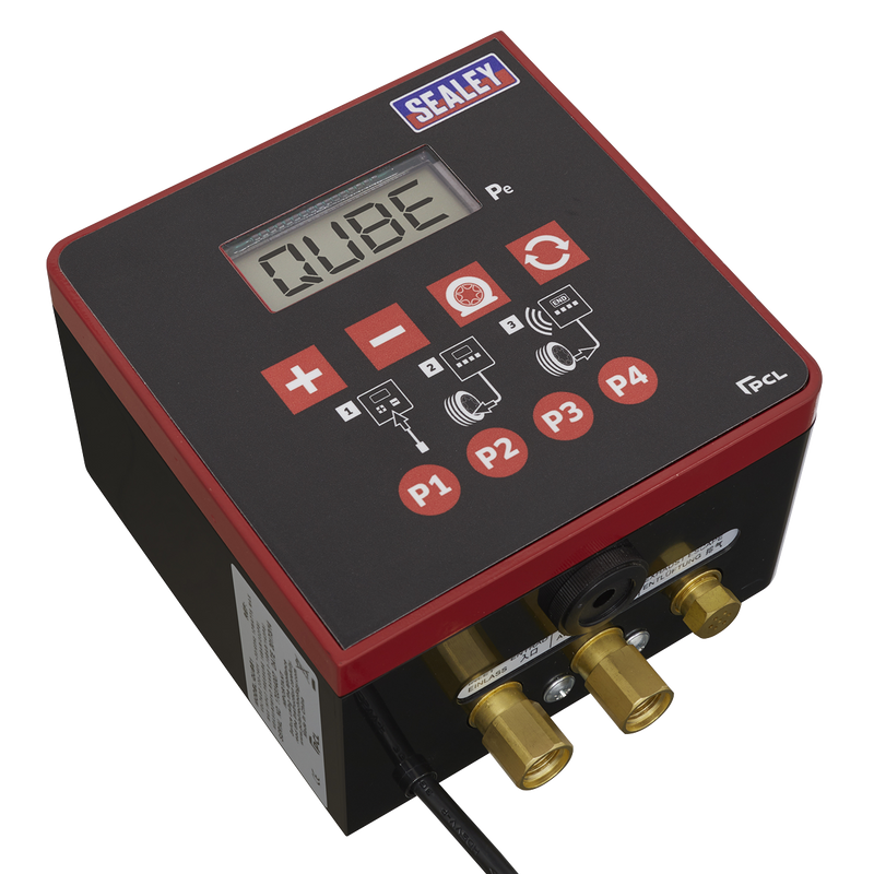Sealey SA390 Professional Air Qube Digital Tyre Inflator with OPS & Nitrogen Purge