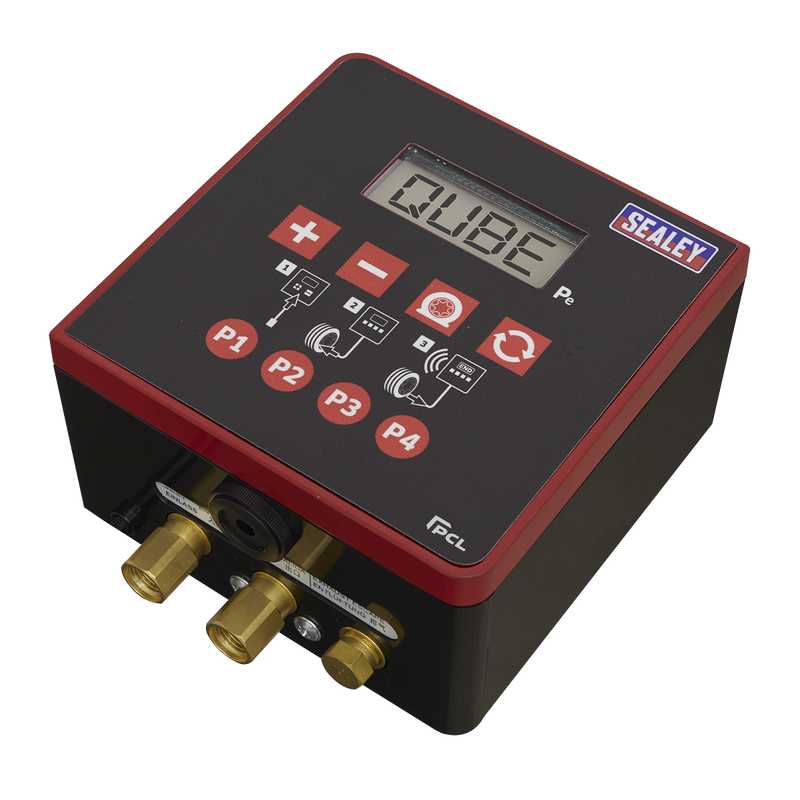 Sealey SA390 Professional Air Qube Digital Tyre Inflator with OPS & Nitrogen Purge