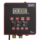 Sealey SA390 Professional Air Qube Digital Tyre Inflator with OPS & Nitrogen Purge