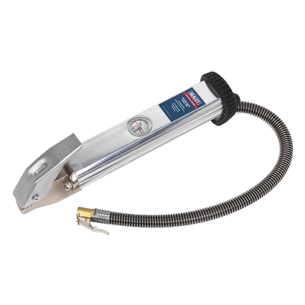 Sealey SA395 Tyre Inflator with Clip-On Connector
