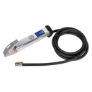 Sealey SA396 Tyre Inflator with 2.7m Hose & Clip-On Connector