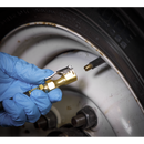 Sealey SA399 Tyre Inflator with Clip-On Connector