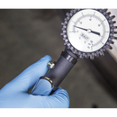 Sealey SA399 Tyre Inflator with Clip-On Connector