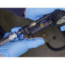 Sealey SA399 Tyre Inflator with Clip-On Connector