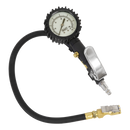 Sealey SA399 Tyre Inflator with Clip-On Connector