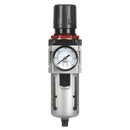 Sealey SA4001FR High Flow Air Filter/Regulator with Gauge
