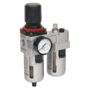 Sealey SA4001 High Flow Workshop Air Filter/Regulator/Lubricator