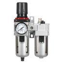 Sealey SA4001 High Flow Workshop Air Filter/Regulator/Lubricator