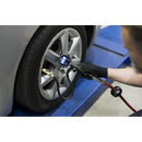 Sealey SA400 Digital Tyre Inflator with Clip-On Connector