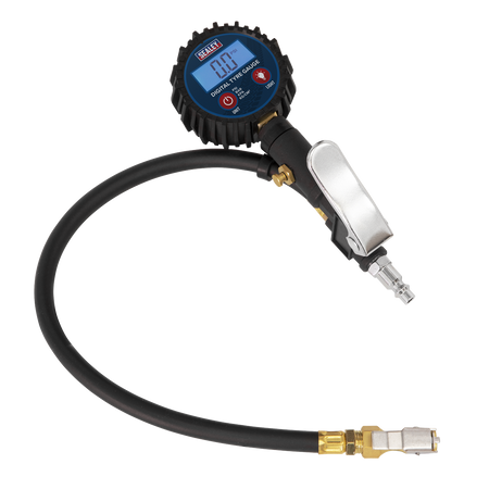 Sealey SA400 Digital Tyre Inflator with Clip-On Connector