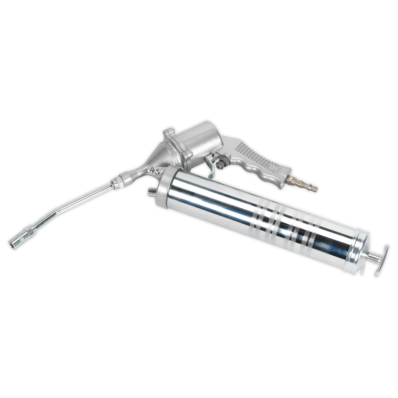 Sealey SA401 Air Operated Continuous Flow Pistol Type Grease Gun