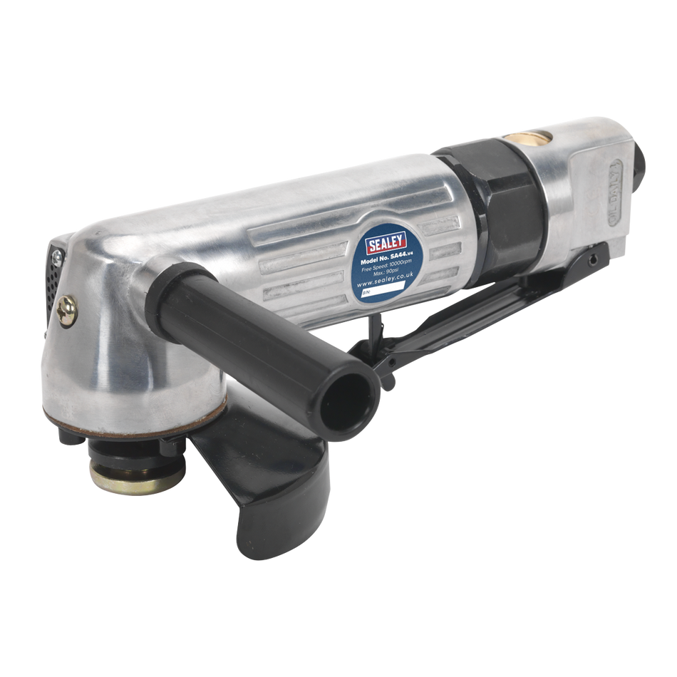 Sealey SA44 100mm Air Angle Grinder