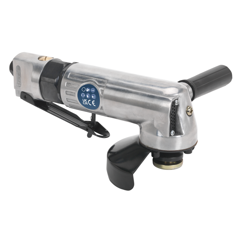 Sealey SA44 100mm Air Angle Grinder