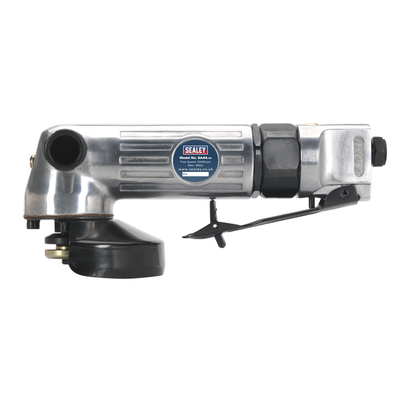 Sealey SA44 100mm Air Angle Grinder