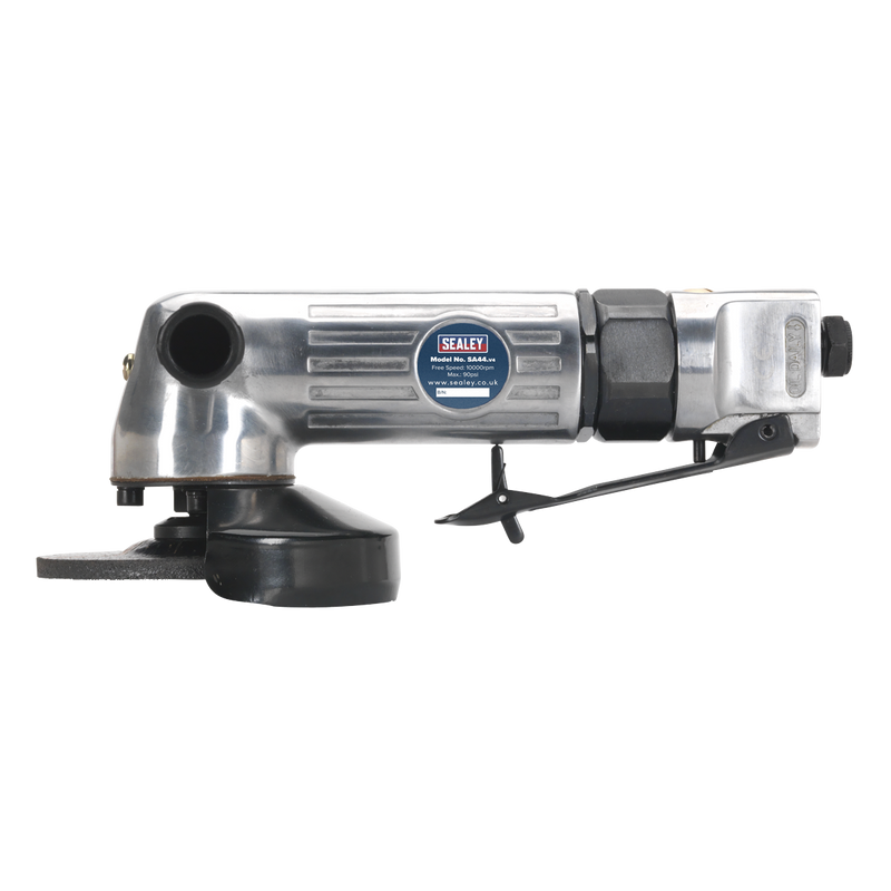 Sealey SA44 100mm Air Angle Grinder