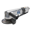 Sealey SA44 100mm Air Angle Grinder