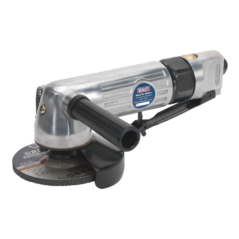 Sealey SA44 100mm Air Angle Grinder