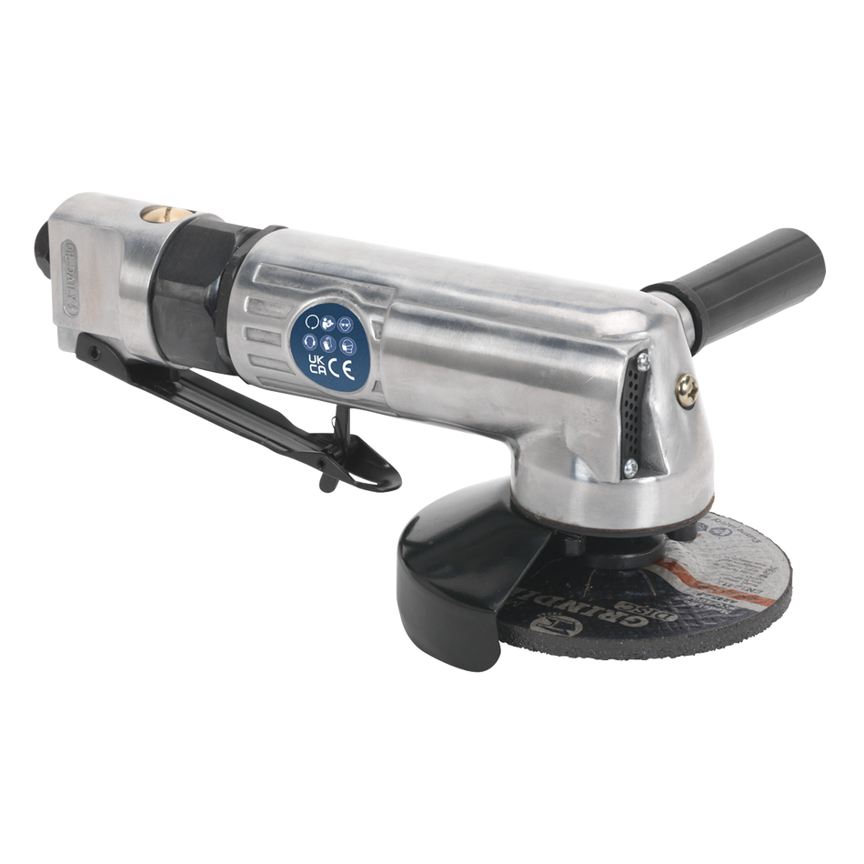 Sealey SA44 100mm Air Angle Grinder