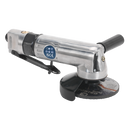 Sealey SA44 100mm Air Angle Grinder