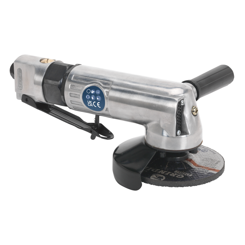 Sealey SA44 100mm Air Angle Grinder