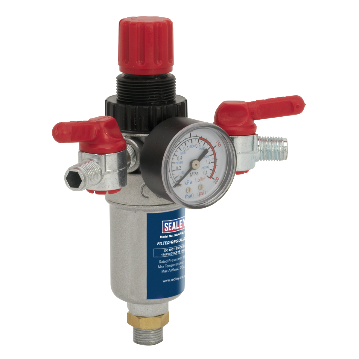 Sealey SA4FR/38 Air Filter/Regulator
