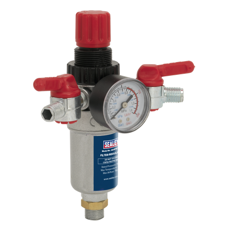 Sealey SA4FR/38 Air Filter/Regulator