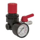 Sealey SA5/RG/14 Air Regulator 1/4"BSP Female - 1/4"BSP Male