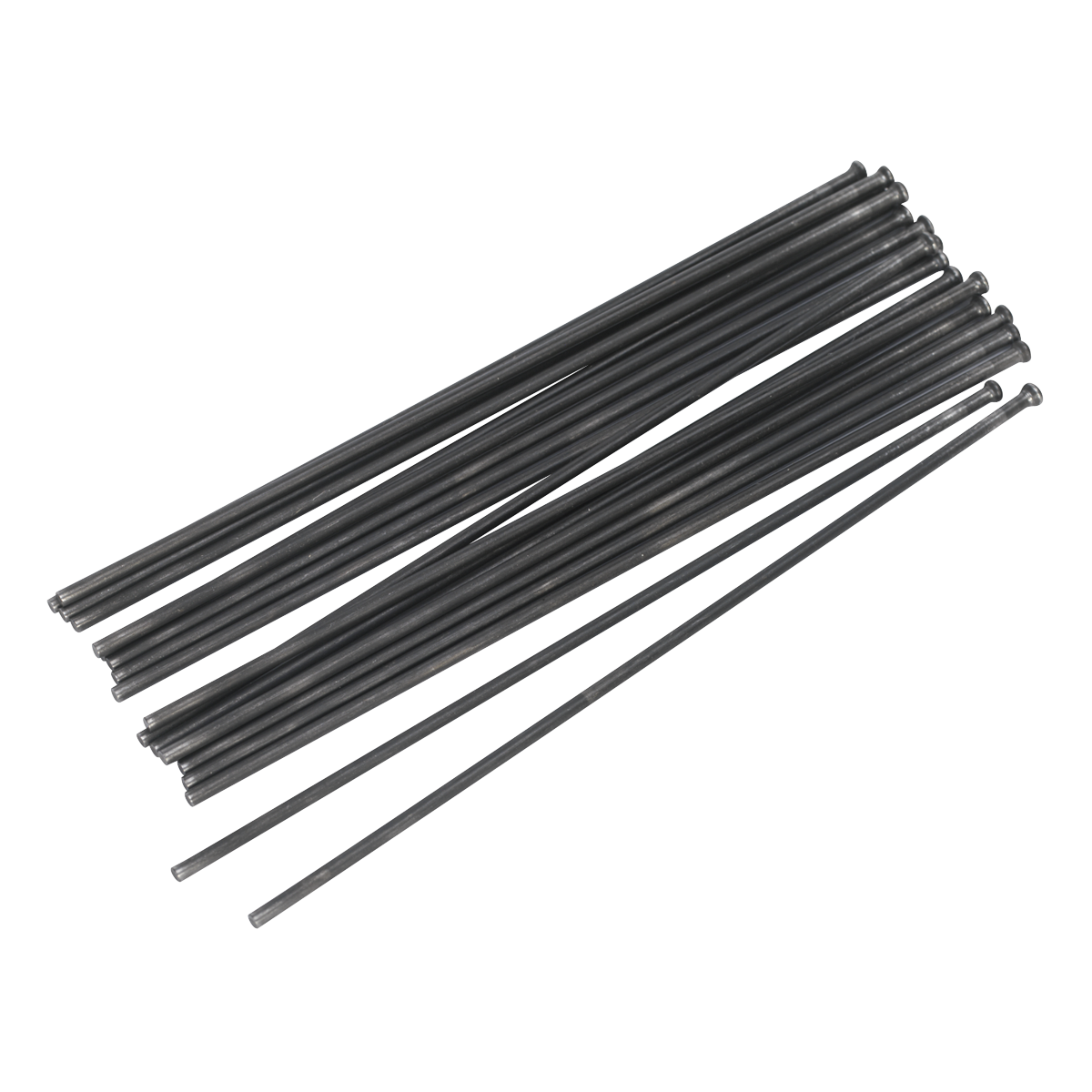 Sealey SA50.02 Needle Set 19pc 3 x 180mm for SA50, SA50A & SA660