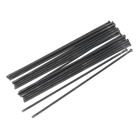 Sealey SA50.02 Needle Set 19pc 3 x 180mm for SA50, SA50A & SA660