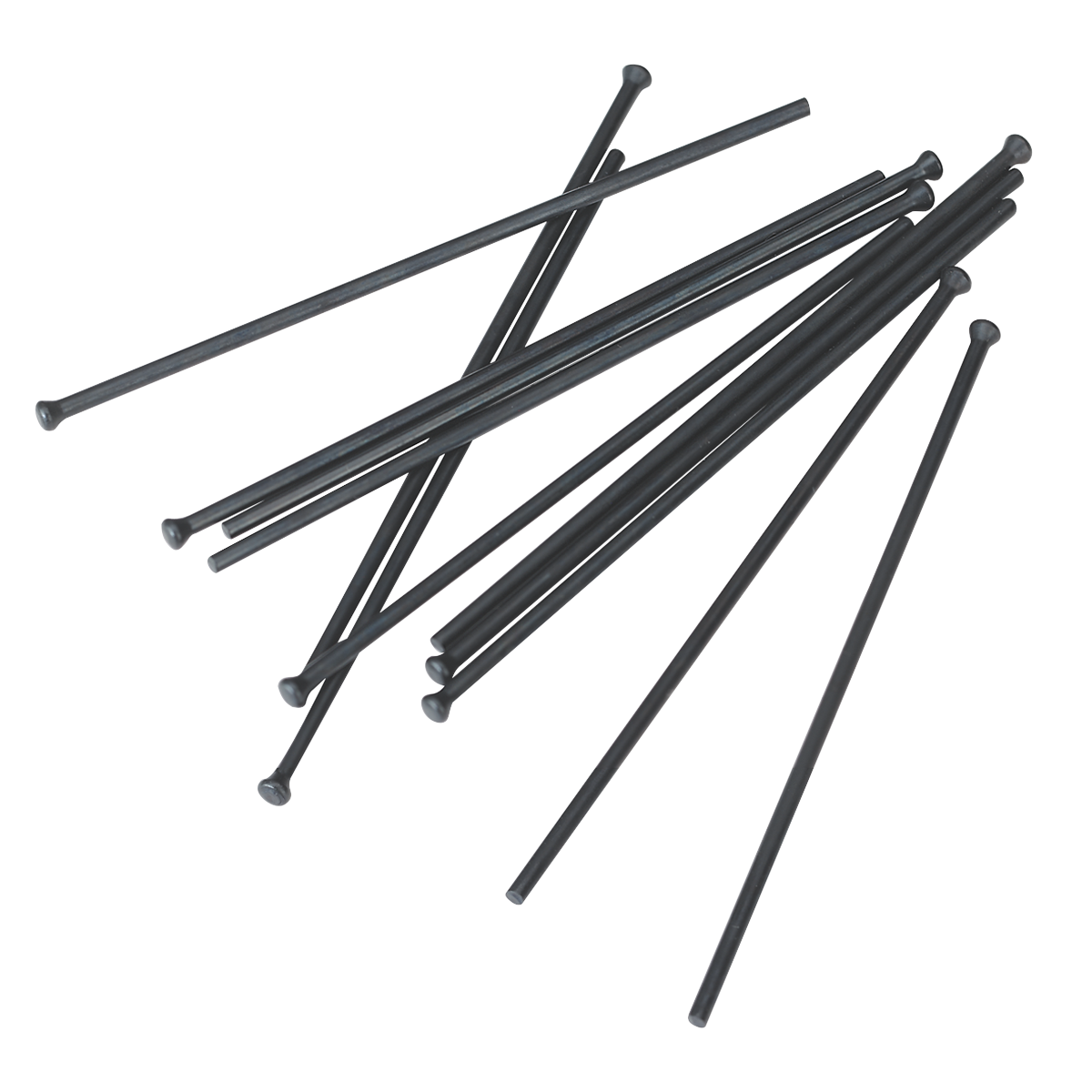 Sealey SA51/16 Needle Set 12pc 3 x 125mm for SA51, SA52 & SA661
