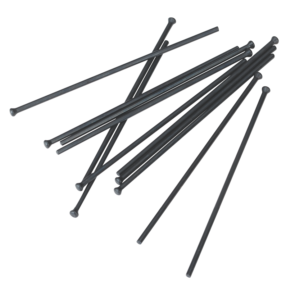 Sealey SA51/16 Needle Set 12pc 3 x 125mm for SA51, SA52 & SA661