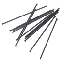 Sealey SA51/16 Needle Set 12pc 3 x 125mm for SA51, SA52 & SA661