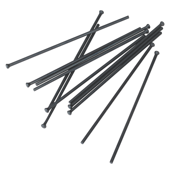 Sealey SA51/16 Needle Set 12pc 3 x 125mm for SA51, SA52 & SA661