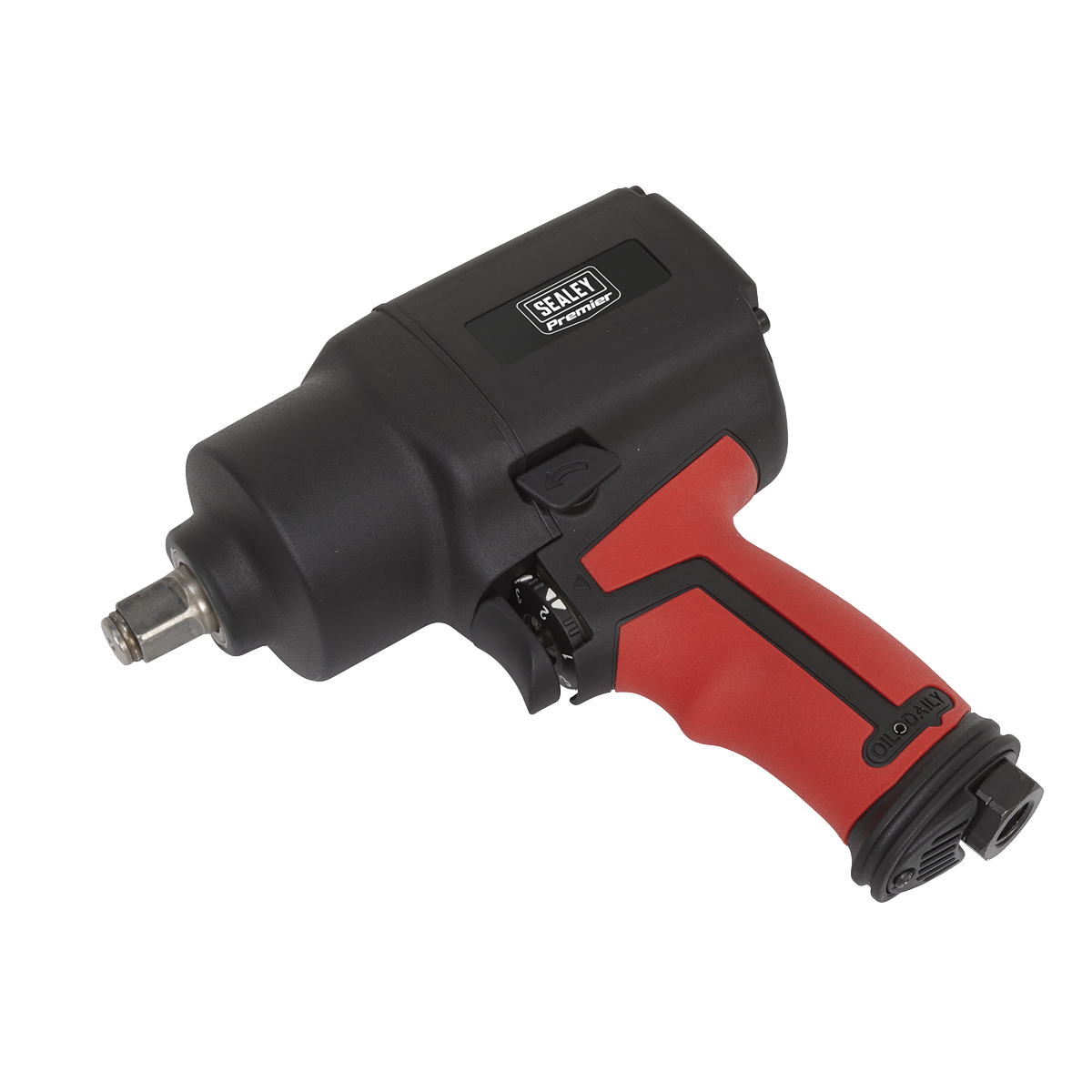 Sealey SA6002 1/2"Sq Drive Air Impact Wrench Twin Hammer