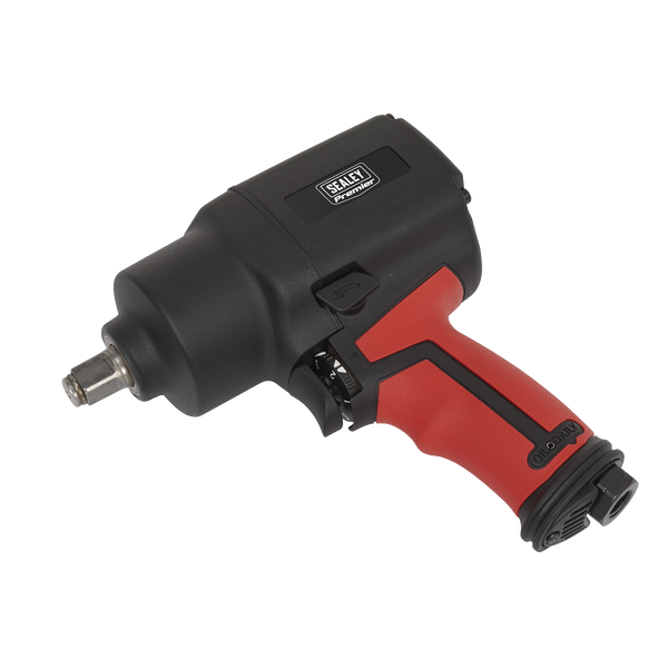 Sealey SA6002 1/2"Sq Drive Air Impact Wrench Twin Hammer