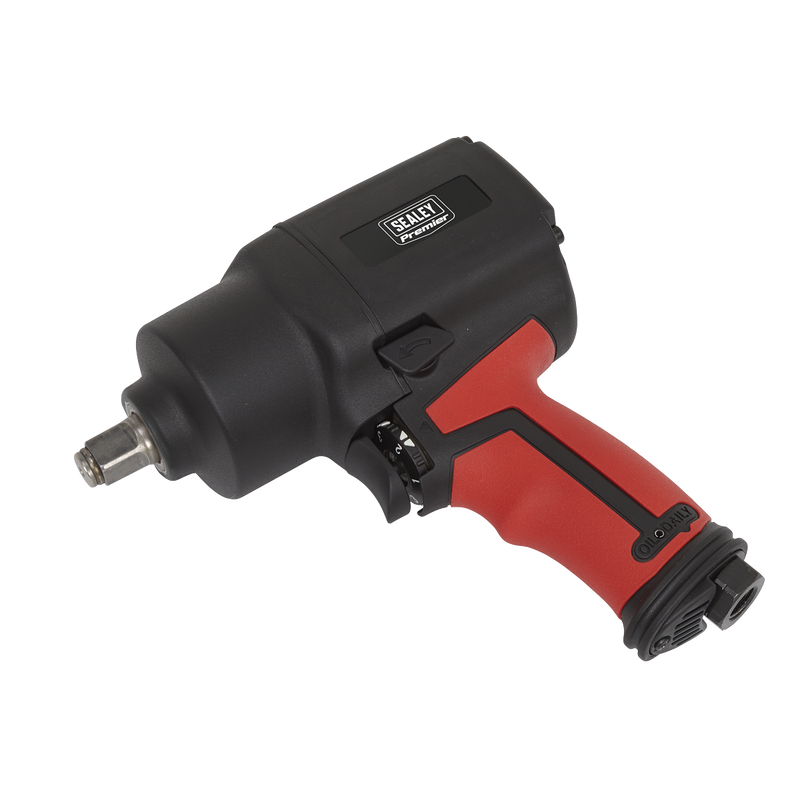 Sealey SA6002 1/2"Sq Drive Air Impact Wrench Twin Hammer