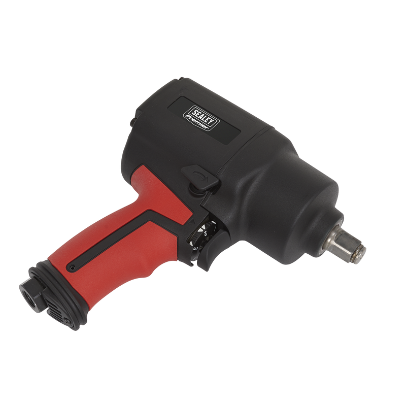 Sealey SA6002 1/2"Sq Drive Air Impact Wrench Twin Hammer
