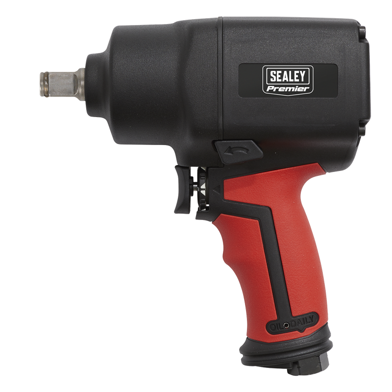 Sealey SA6002 1/2"Sq Drive Air Impact Wrench Twin Hammer