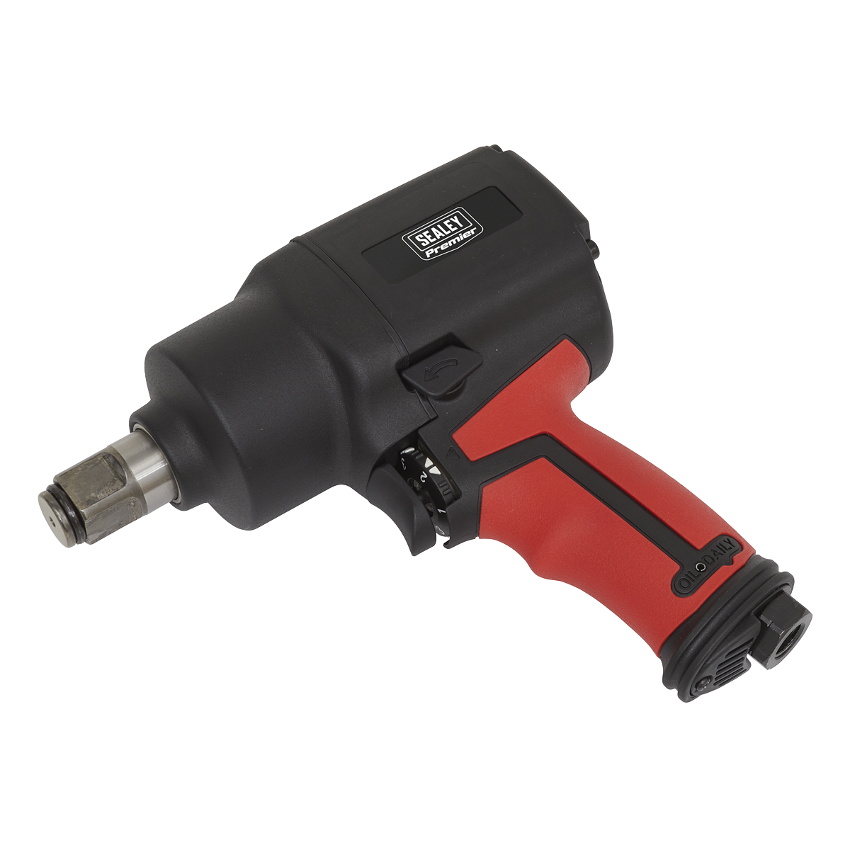 Sealey SA6004 3/4"Sq Drive Compact Air Impact Wrench Twin Hammer
